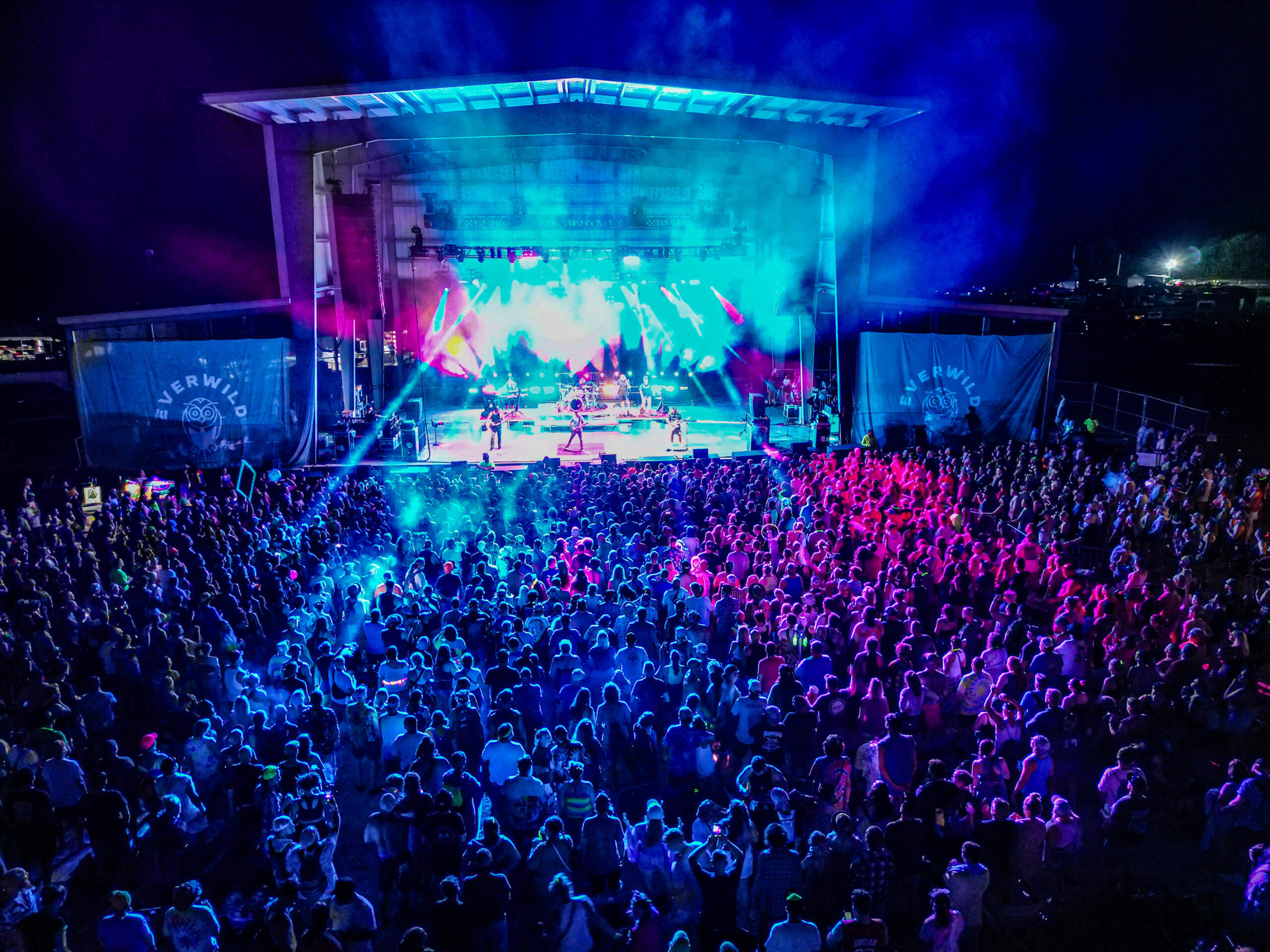Everwild Announces 2026 Lineup - Everwild Music Festival